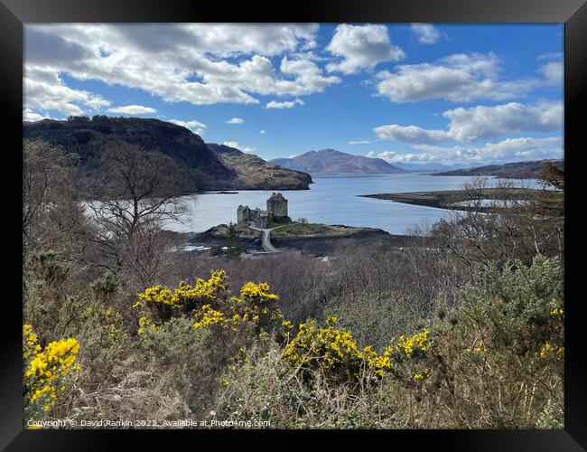 Eilean Donan Castle , the Highlands of Scotland  Framed Print by Photogold Prints
