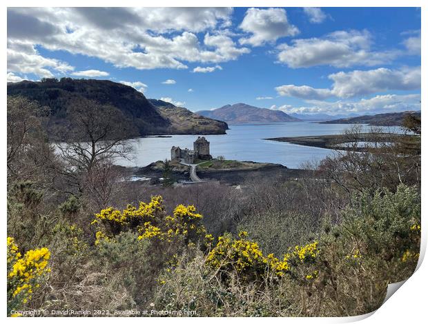 Eilean Donan Castle , the Highlands of Scotland  Print by Photogold Prints