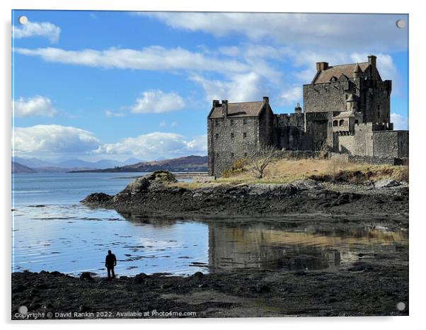 Eilean Donan Castle , the Highlands of Scotland prints Acrylic by Photogold Prints
