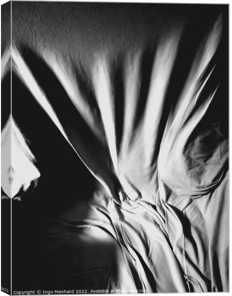 Linen in the usage Canvas Print by Ingo Menhard