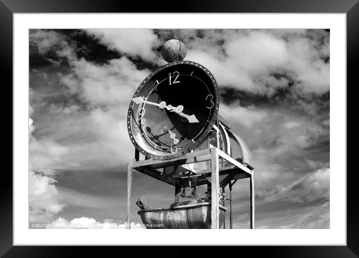 Time for Tea Framed Mounted Print by Phil Rhodes