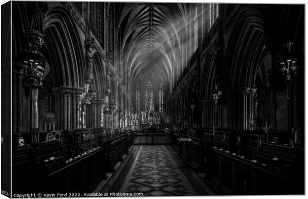 The Prayer Canvas Print by Kevin Ford