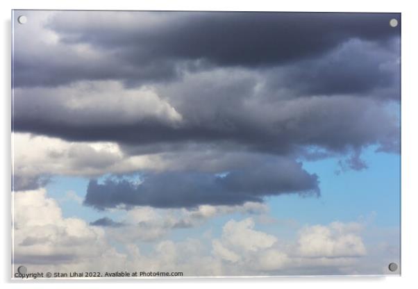 Sky cloud Acrylic by Stan Lihai