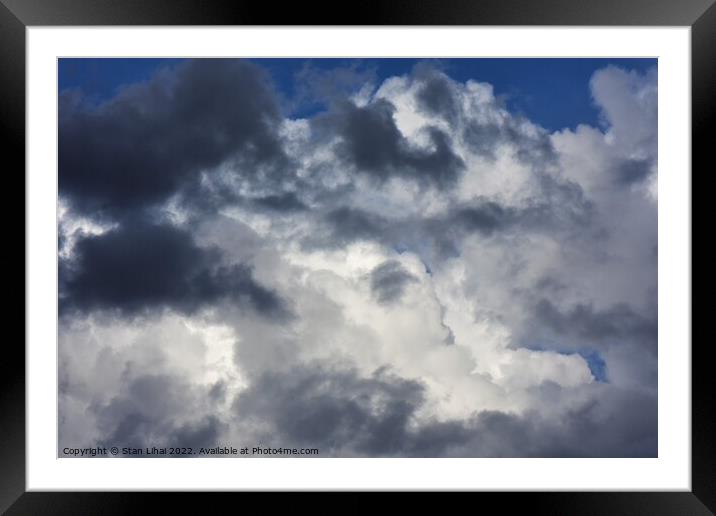 Dramatic sky in Ukraine Framed Mounted Print by Stan Lihai