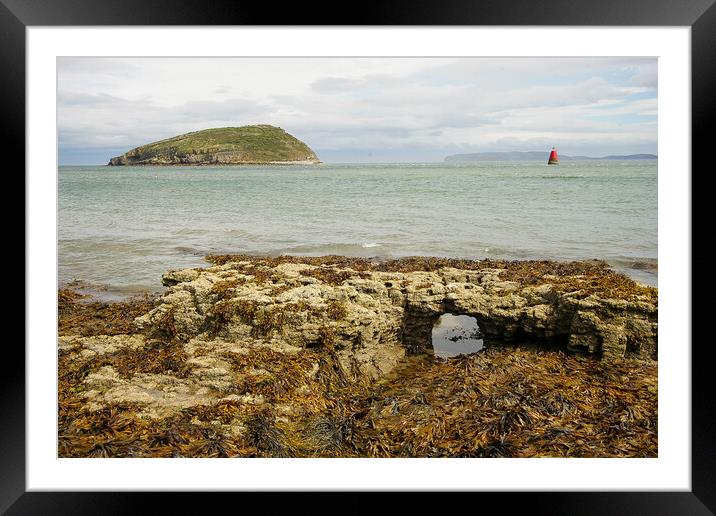 Penmon Point, Anglesey Framed Mounted Print by Ian Miller