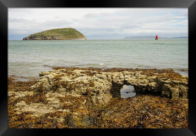 Penmon Point, Anglesey Framed Print by Ian Miller