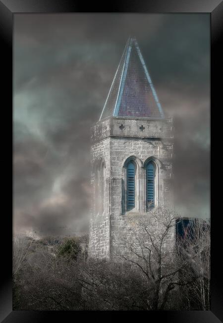 Church Port of Monteith Framed Print by Duncan Loraine
