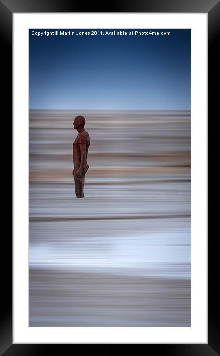 The Lone Sentinel Framed Mounted Print by K7 Photography