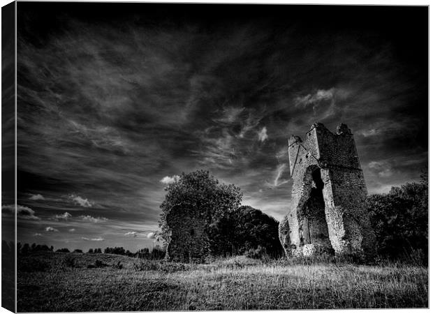 The end of St John Canvas Print by Marcus Scott