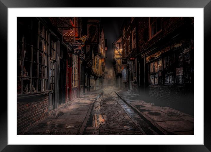 Don't Look Back Framed Mounted Print by Storyography Photography