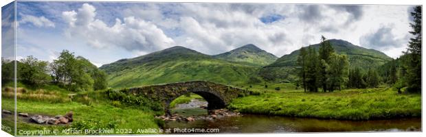 Butter Bridge Canvas Print by Adrian Brockwell