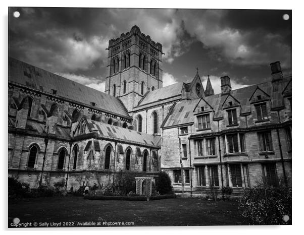 St John the Baptist Catholic Cathedral Norwich   Acrylic by Sally Lloyd