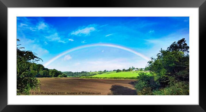Full of dreams Framed Mounted Print by Sky Photography