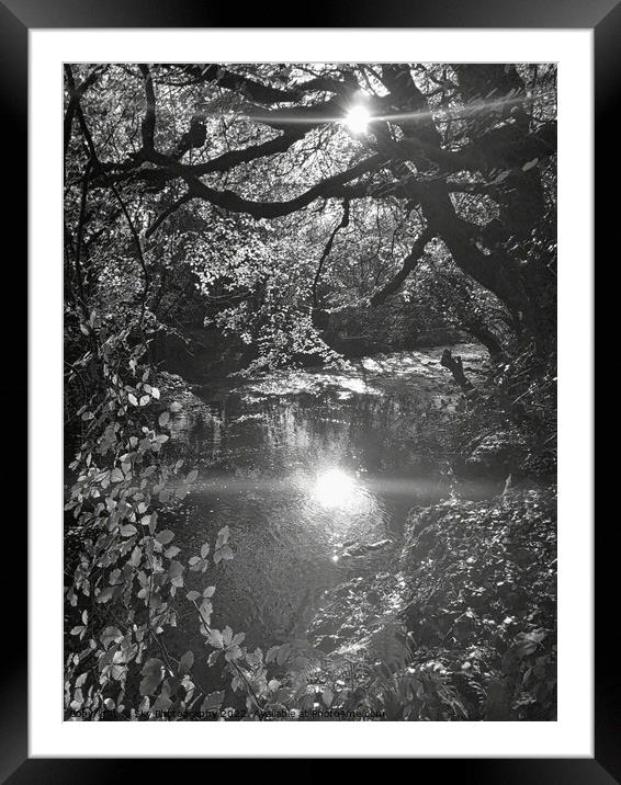 River of dreams Framed Mounted Print by Sky Photography