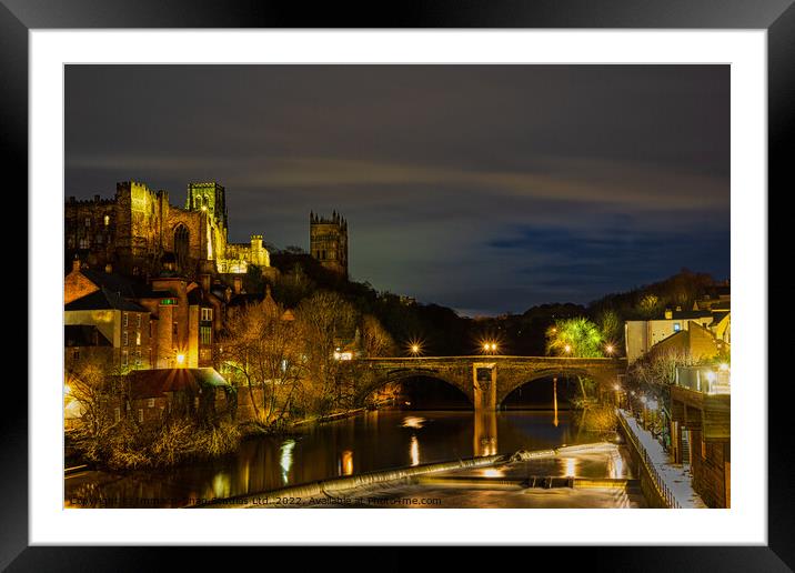 Gem Of The North Framed Mounted Print by Storyography Photography