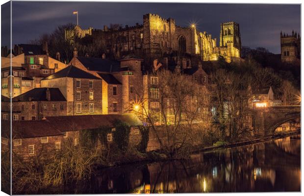 Durham Cathedral Canvas Print by Storyography Photography