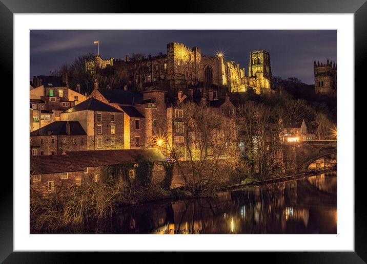 Durham Cathedral Framed Mounted Print by Storyography Photography