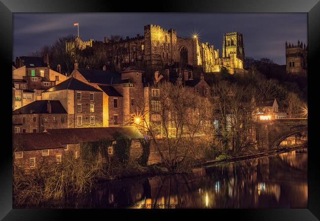Durham Cathedral Framed Print by Storyography Photography