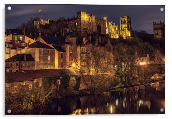 Durham Cathedral Acrylic by Storyography Photography