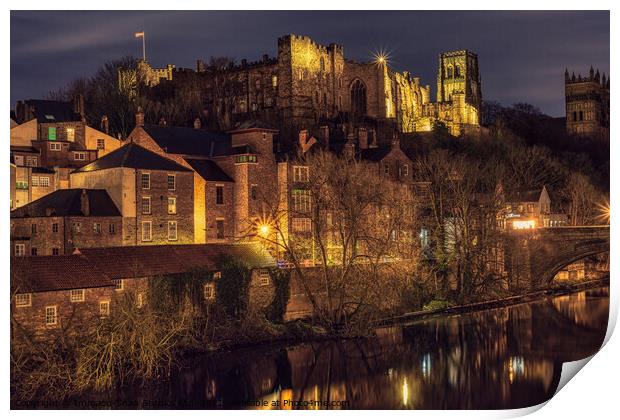 Durham Cathedral Print by Storyography Photography
