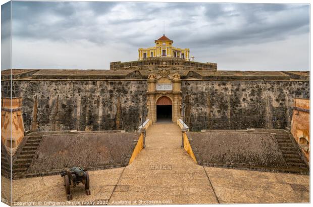 The Conde de Lippe Fort Canvas Print by DiFigiano Photography