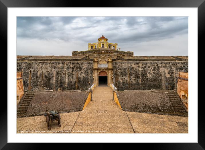 The Conde de Lippe Fort Framed Mounted Print by DiFigiano Photography