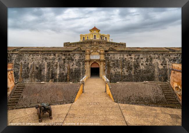 The Conde de Lippe Fort Framed Print by DiFigiano Photography