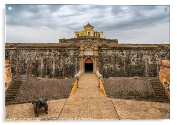 The Conde de Lippe Fort Acrylic by DiFigiano Photography