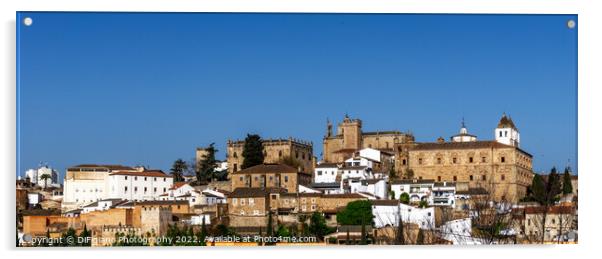 Caceres Old Town Acrylic by DiFigiano Photography