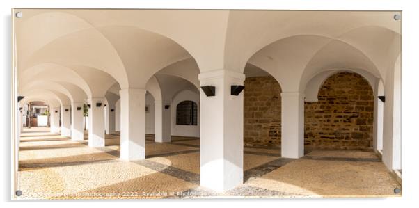 Olivenza Arches Acrylic by DiFigiano Photography