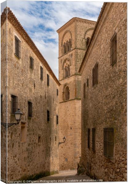 Trujillo Old Town Canvas Print by DiFigiano Photography