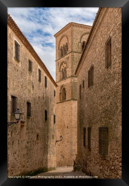 Trujillo Old Town Framed Print by DiFigiano Photography