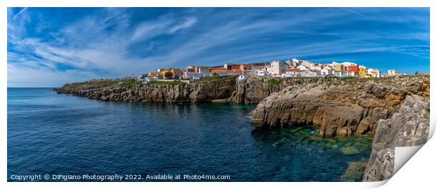 Peniche Waterfront Print by DiFigiano Photography