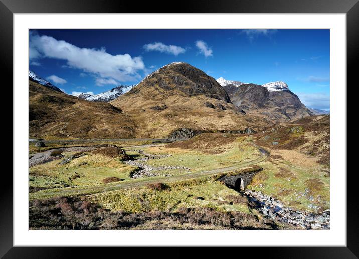 Glorious Glencoe Scotland Framed Mounted Print by JC studios LRPS ARPS