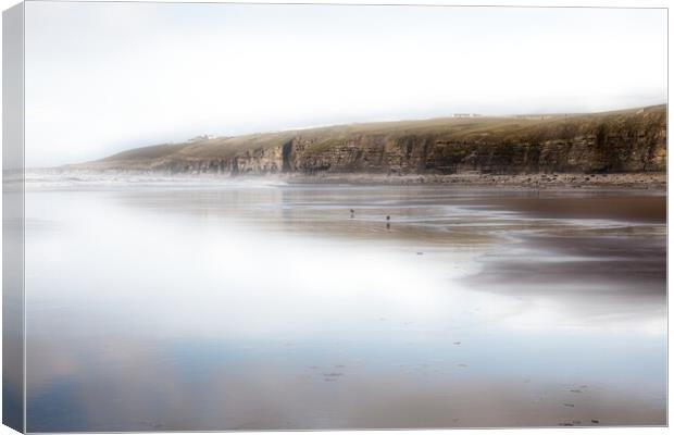 Outdoor Dunraven bay Canvas Print by paul holt