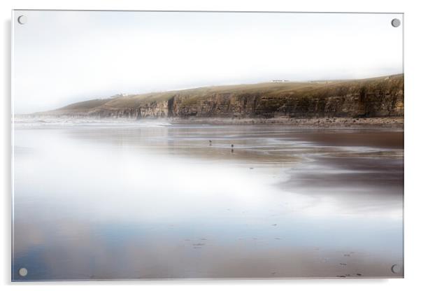 Outdoor Dunraven bay Acrylic by paul holt