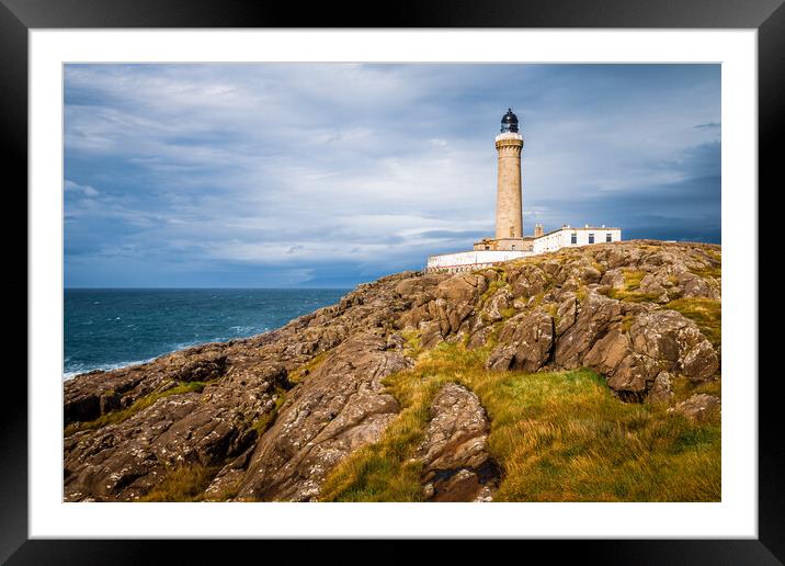 Ardnamurchan Point Lighthouse Framed Mounted Print by John Frid