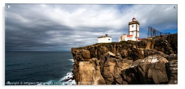 Cabo Carvoeira Lighthouse Acrylic by DiFigiano Photography