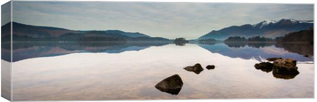 Derwentwater Lake District National Park Canvas Print by Phil Durkin DPAGB BPE4