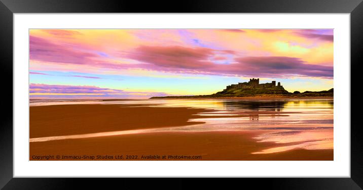Neptunes Palace Framed Mounted Print by Storyography Photography