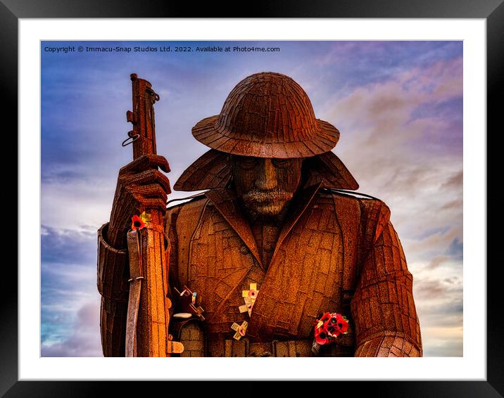 The Brave One Framed Mounted Print by Storyography Photography