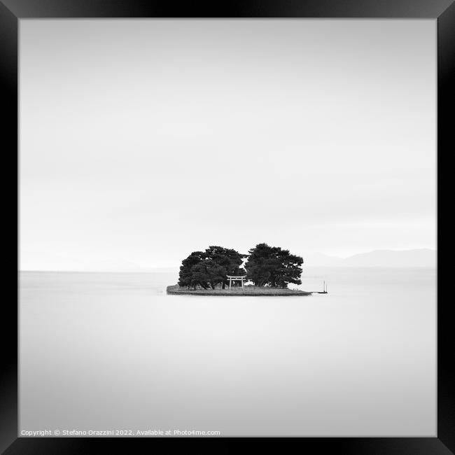 Yomegashima island, Study II. Matsue, Japan Framed Print by Stefano Orazzini