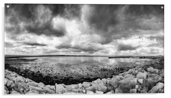 Portland Harbour Acrylic by Mark Godden