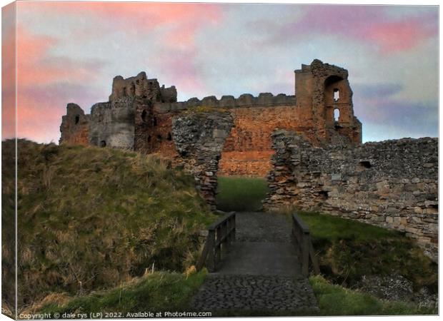 tantallon castle   Canvas Print by dale rys (LP)