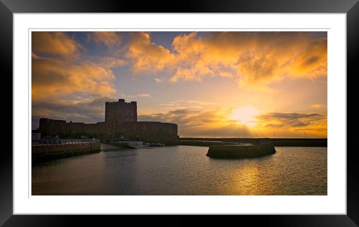 Morning has broken Framed Mounted Print by Cecil Owens