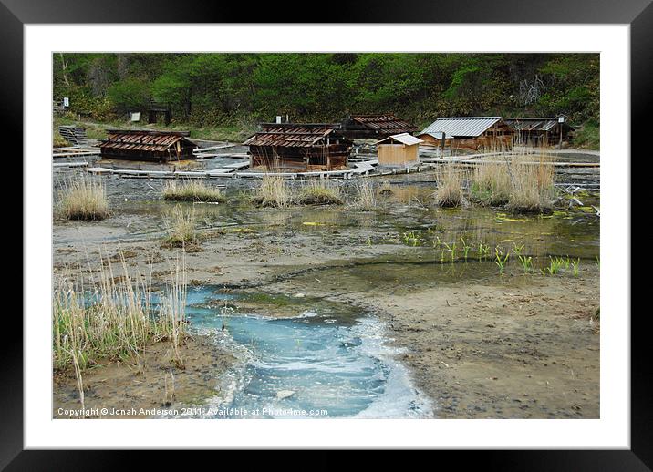 Yunodaira Marsh Framed Mounted Print by Jonah Anderson Photography