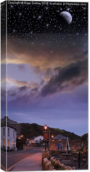 Day to Night Canvas Print by Nigel Hatton