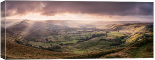 The Hope Valley Canvas Print by David Semmens