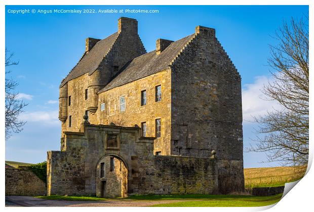 Outlander Castle (Lallybroch) Scotland Print by Angus McComiskey