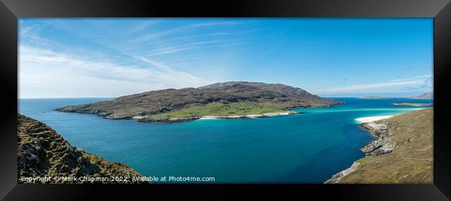 The Isle of Scarp in the Outer Hebrides Framed Print by Photimageon UK